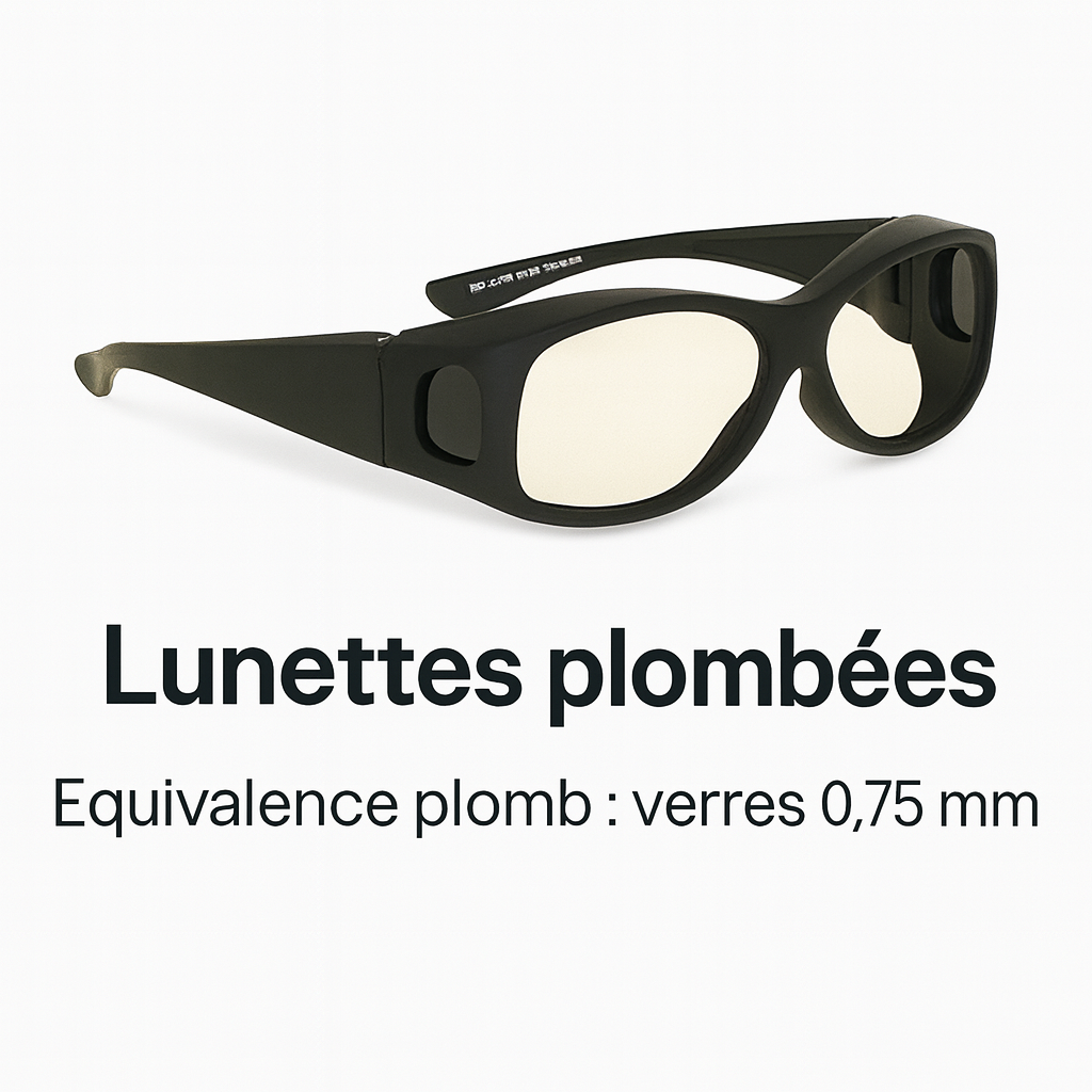 Lunettes plombées