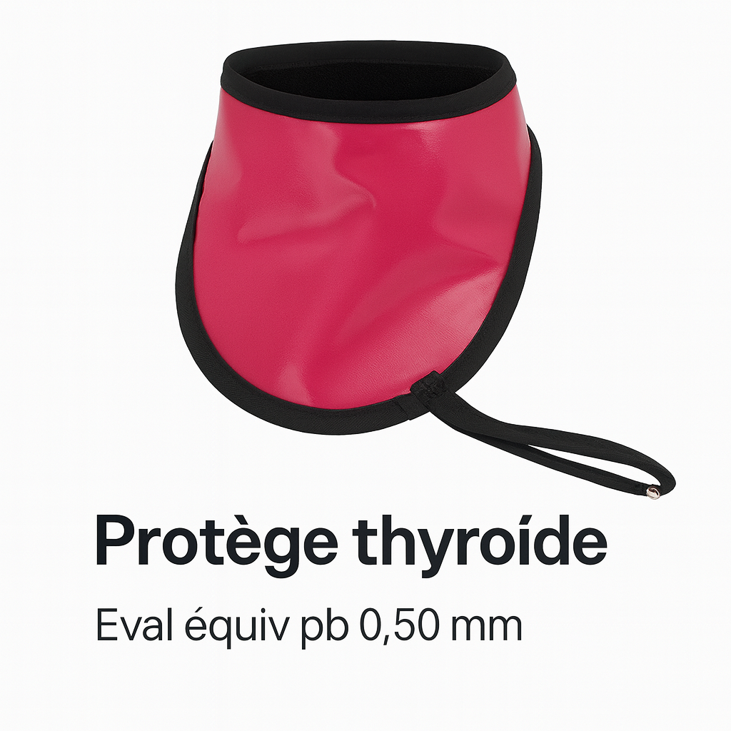 Protège-thyroïde plombé