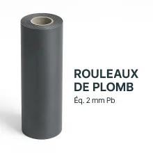 Rouleaux de plomb anti-X