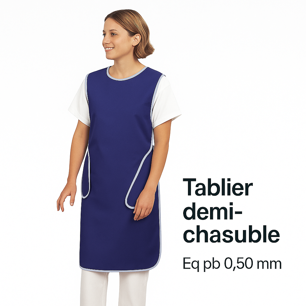 Tablier plombé
